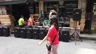 PINAKA MABINTA AT MALAKAS NA PORTABLE BLUETOOTH SPEAKER NG CROWN,PRO 5008R PLUS 15 480W.