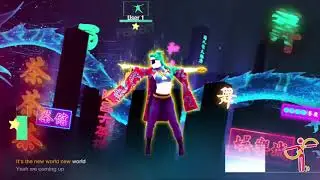 Just Dance 2019 - New World 5* Megastar (13000+)