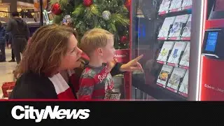Montreal's &lsquo;Light the World&rsquo; Giving Machines Return for Holiday Season