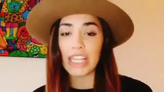 Mensaje de Lali para sus fans colombianas