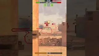 The Painful training when you get a new tank. #noob #wotblitz