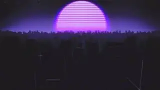 Neon Sun - Synthwave [Loop]