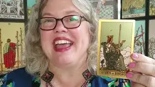 Monday Card: Queen of Swords