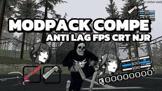 MODPACK COMPE ANTI LAG COCOK BUAT ROLEPLAY BY WAMAA | GTA SAMP