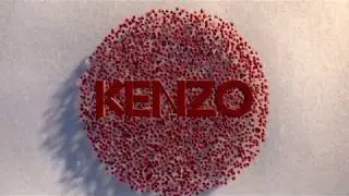 KENZO  PARFUMS -  FOR A FLOWERY CHRISTMAS