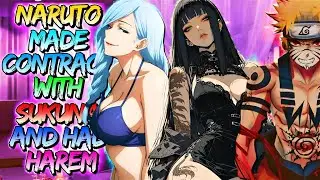 What if Naruto made a Contract with Sukuna and had a Harem