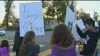 LAUSD Just 3 Days Away From Teacher Strike