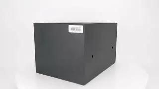 ExecutiveSafe Mini Series Model CS 3 Closed Show