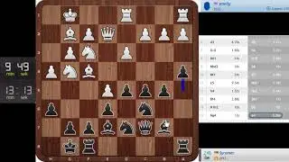 4 FIGUREN OPFER + DAMEN OPFER #89 LP 15 Min Schach vs Smelly [2333]