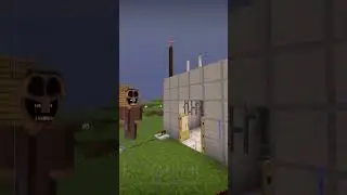 Minecraft Rainy Night Survival Build 3 #minecraft #combat #shorts