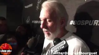 Эмоциональная реакция Грегга Поповича на смерть Крейга Сейгера. HoopJab NBA