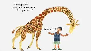 From Head to toe song / Can you do it? I can you do it!