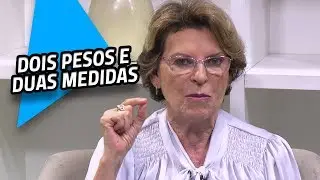 Dois pesos e duas medidas | 09/04/2019 | OS GIDEÕES