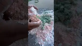 Dry Floral Foam ASMR ✨ #asmr #oddlysatisfying #gymchalk #floralfoam #floralfoamcrushing #satisfying