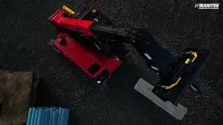 Manitou MTA 519 Construction Telehandler Applications