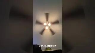 CRAZY FAN LISTENS TO CHRIS STAPLETON