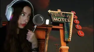 INVESTIGATING a Haunted Motel... | DETECTIVE: Rainy Night