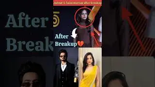 jannat & faisu in international iconic award show 2025#jannatzubair #faisu #bollywood #viral #shorts