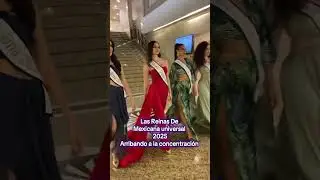Mexicana universal 2025 #parati #missuniverse #mexicanauniversal #fashion
