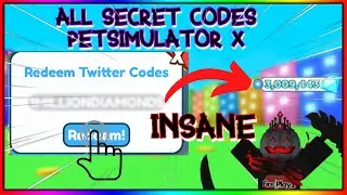 ALL SECRET CODES IN PET SIMULATOR X 