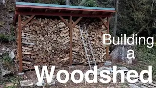 Our Summer Woodshed Project