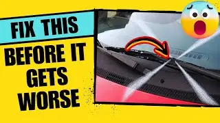 Clogged Windshield Washer Nozzles? Easy Fix in Minutes!