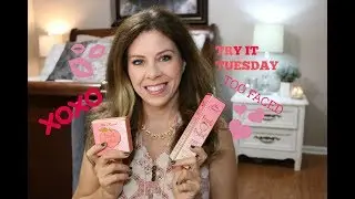 TRY IT TUESDAY// TOO FACED COMFORT MATTE FOUNDATION AND BLUSH