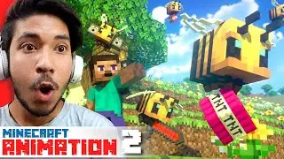 Minecraft Action Animation Video With Curupt Gamer