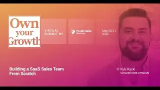 Building a SaaS Sales Team From Scratch