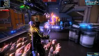 Warframe. Xini. 43-45 wave