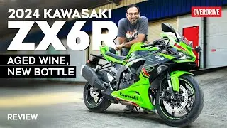2024 Kawasaki ZX6R review - not entirely new, but why should you care? | @odmag