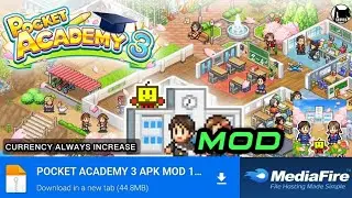 POCKET ACADEMY 3 MOD | FREE DOWNLOAD