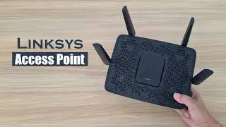 как использовать Linksys в качестве точки доступа
