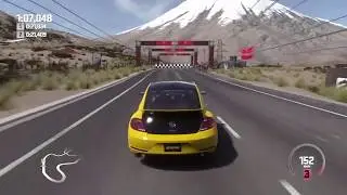DRIVECLUB™ WORLD RECORD | VW BEETLE GSR 1:08,350 | CHUNGARA LAKE REVERSE