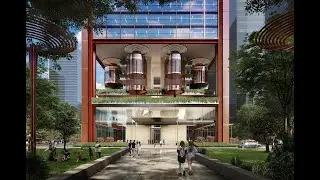 Qianhai Financial Holdings Headquarter Tower, Shenzhen, China