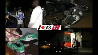 Accident au rond-point de Mbour-4 : La victime identifi&eacute;e, il s'agit du Dr Cheikh Thiam