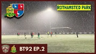 HARPENDEN TOWN FC | BT92 EP.2 | Harpenden v Crawley Green Match Vlog