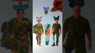 🇧🇩🇬🇷🇮🇳 Independence Day || Flag Drawing 🇧🇩 Bangladesh 🇬🇷 Greece 🇮🇳 India #shorts #art #shortvideo