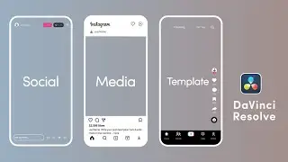 Instagram & TikTok Effect for DaVinci Resolve