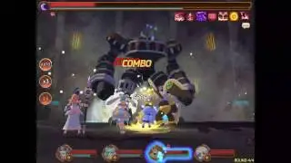 MSL GB10 with Light Jellai + Snowee (yet to max lvl)
