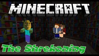 The Shrekoning w/ Braditanium & dani7beth | Minecraft 1.8 Horror Map