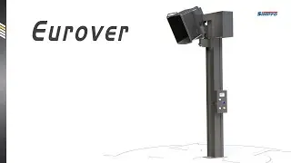 Eurover from Simpro - The stainless-steel column-lift Eurobin tipper