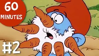 60 Minutes of Smurfs &bull; Papa Smurf Compilation Part 2 &bull; The Smurfs