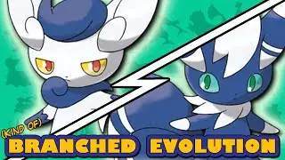 Male vs Female Meowstic | Pok&eacute;mon Branched Evolution (Kind of)