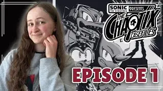FIND THE COMPUTER ROOM! | The Chaotix Casefiles Episode 1 REACTION