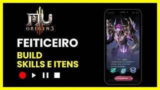 Feiticeiro Build Completa &ndash; Skills, Atributos, Itens e Dicas! | MU Origin 3