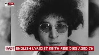 Renowned lyricist and songwriter Keith Reid Dies aged 76