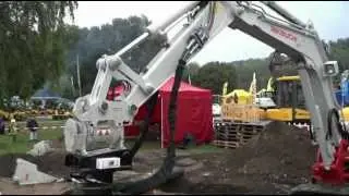 Takeuchi TB250 Vorführung.