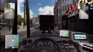 Ride through old town - Bus simulator - PS4