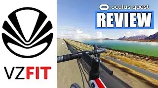 VZfit Oculus Quest Review | Pedal Your Way To Fitness